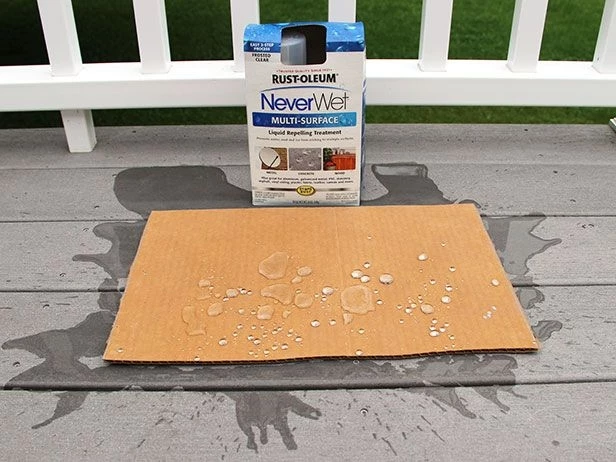 Rust-Oleum NeverWet Liquid Repelling Treatment Покрытие универсальное водоотталкивающее самоочищающееся, набор